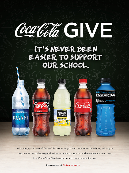 Coca-Cola Give - Collect your tops